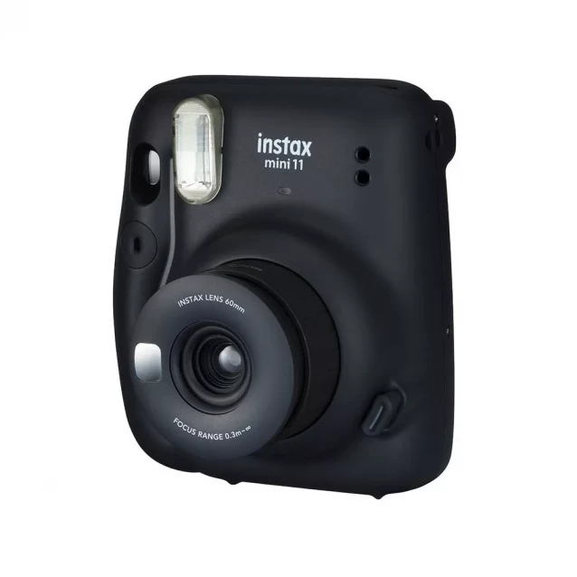 Фотокамера моментального друку FUJIFILM Instax Mini 11 Charcoal Gray (16654970) - 5