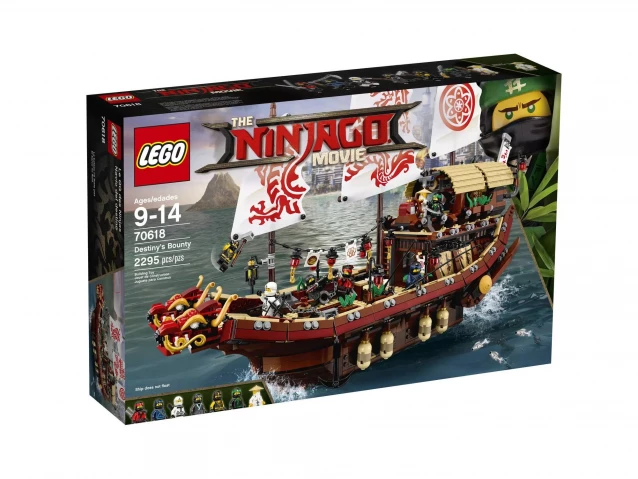 Конструктор LEGO Ninjago Судьбы (70618) - 1