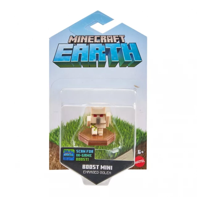 Minecraft Колекційна міні-фігурка «Minecraft Earth» (в ас.) GKT32 - 10