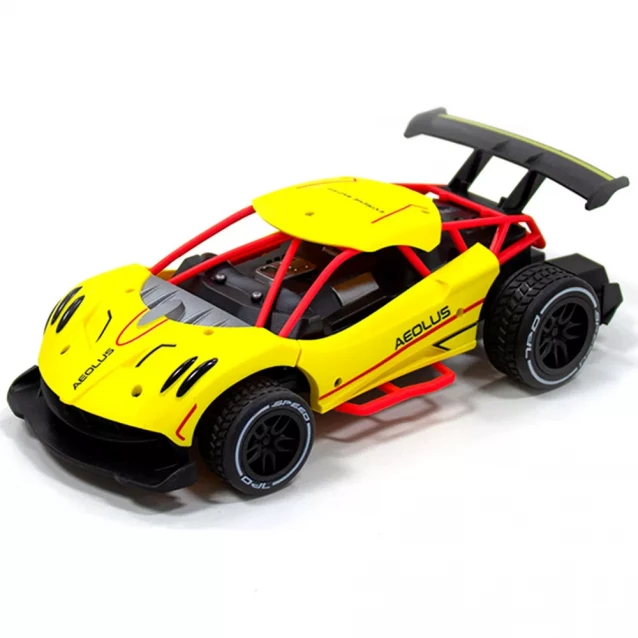 Машинка Sulong Toys Speed Racing Drift Aeolus 1:16 на радіокеруванні жовта (SL-284RHY) - 1