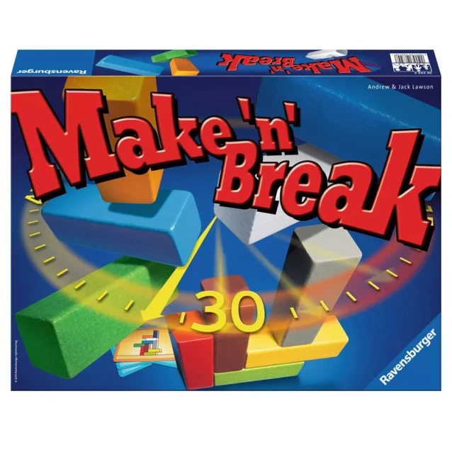 Ravensburger Дитяча настільна гра "Make'n'Break" арт. 26367 - 1