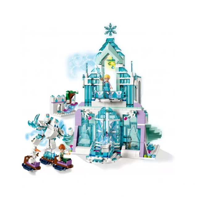 Конструктор LEGO Disney Princess Чарівний крижаний палац Ельзи (43172) - 8