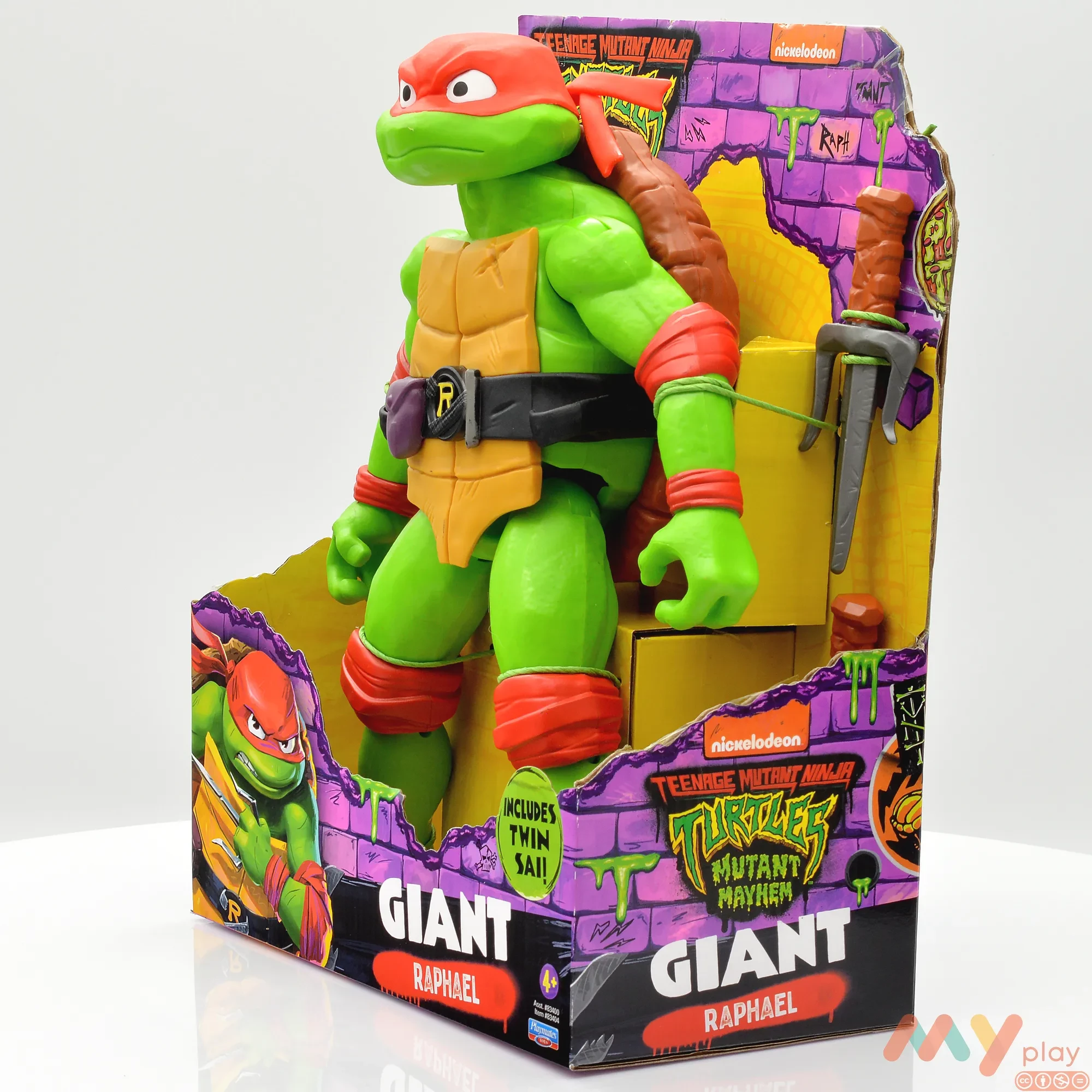 Giant raphael clearance ninja turtle