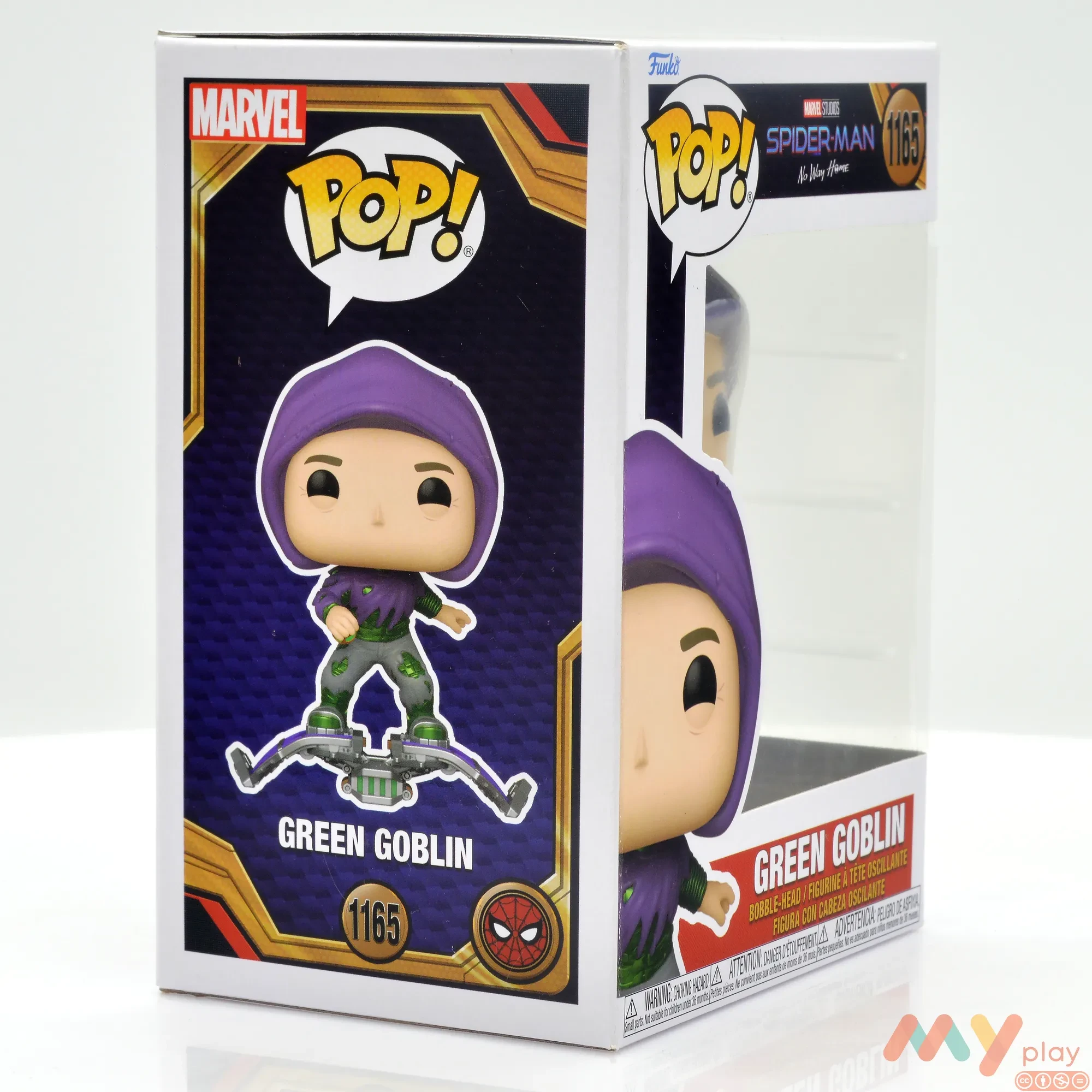 Фигурка Funko Pop! Marvel Зеленый Гоблин (67605) купить в интернет магазине  с доставкой по Украине | MYplay