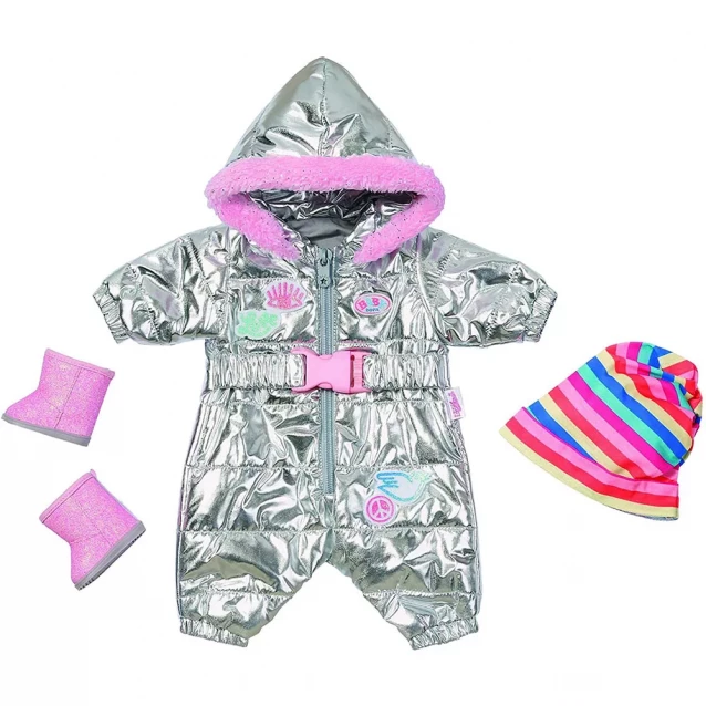 Одяг для ляльки Baby Born Зимовий костюм делюкс (826942) - 1