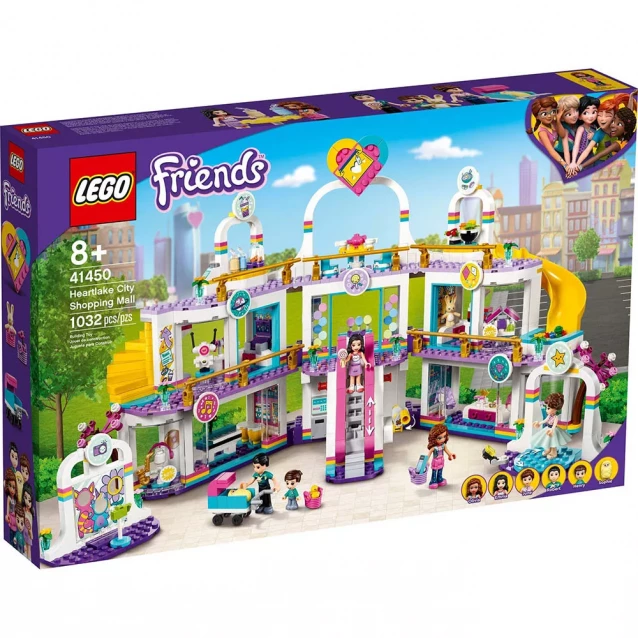 Конструктор LEGO Friends Торговый центр в Хартлейк-Сити (41450) - 1