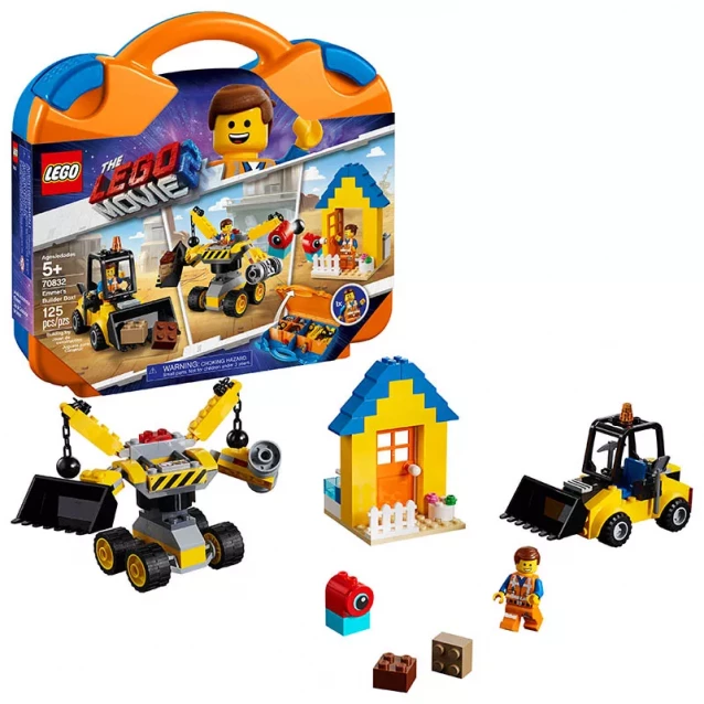 Конструктор LEGO Movie Ящик Для Конструювання Еммета! (70832) - 3