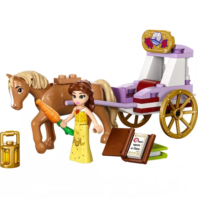 Конструктор LEGO Disney Сказочная карета Белль (43233) - 3