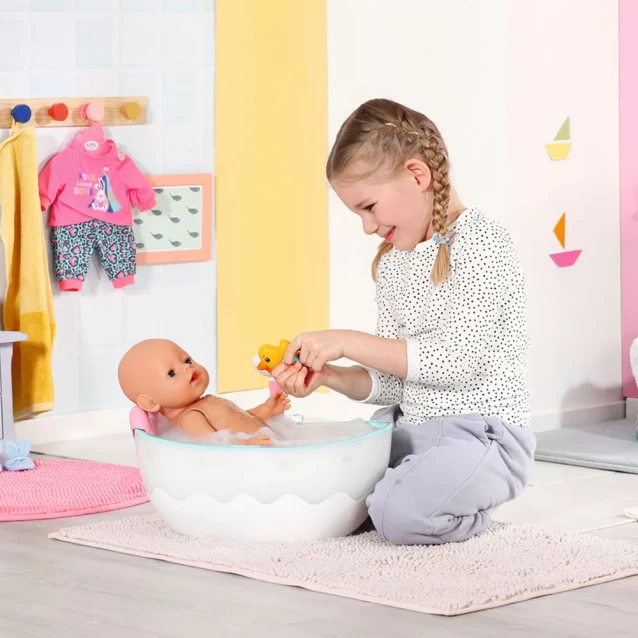 Автоматическая ванночка для куклы Baby Born Легкое купание (835784) - 7