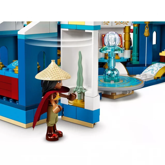 Конструктор LEGO Disney Princess Рая і Палац Серця (43181) - 2