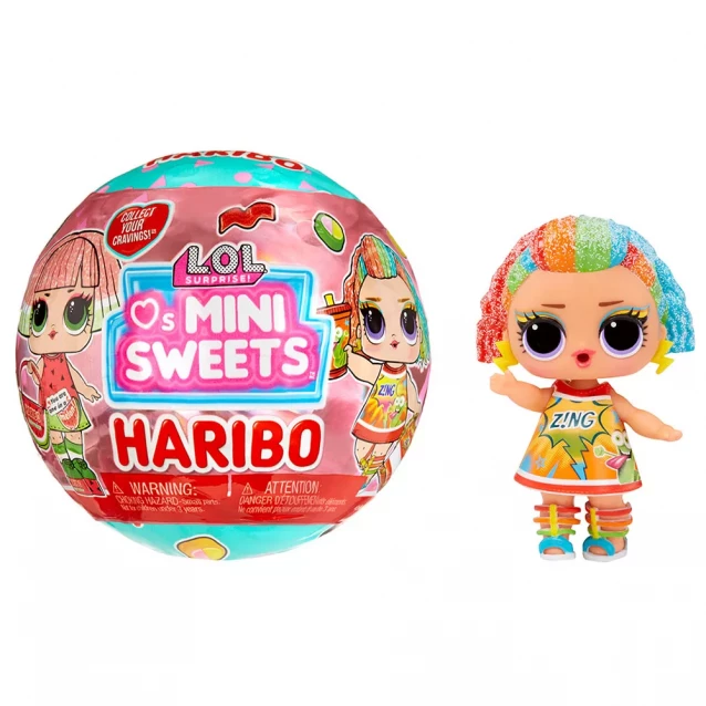 Лялька L.O.L. Surprise! Loves Mini Sweets Haribo в асортименті (119913) - 1