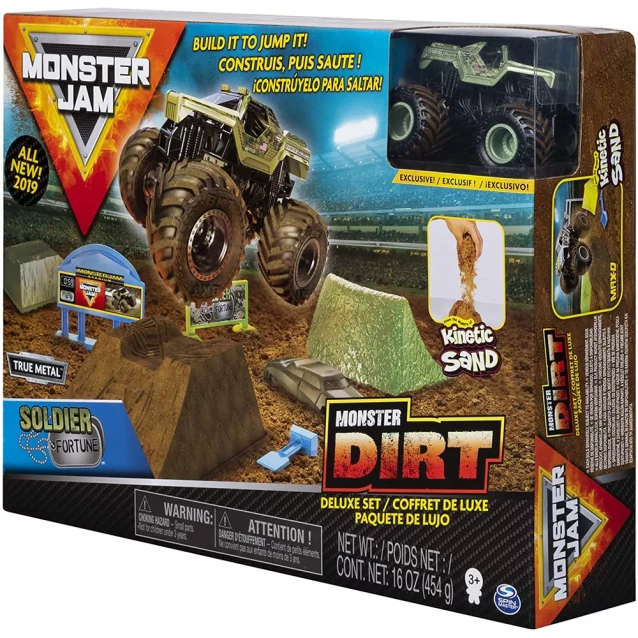 Іграшковий набір Monster Jam арт. 6044986, 2 в асор,у коробці 25,5*38*7,6 см - 5