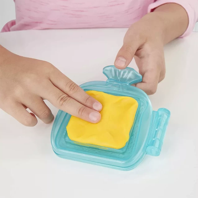 Набір для творчості із пластиліном Play-Doh Сирний сендвіч (E7623) - 4