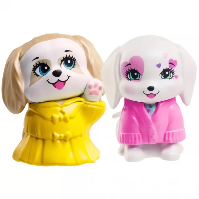 Кукольный набор Enchantimals Большая щенячья семья (HNV26) - 4