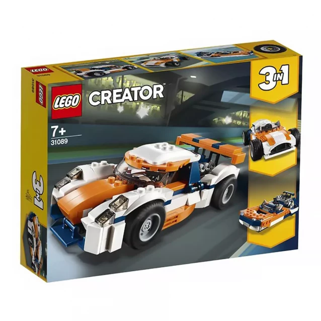 Конструктор LEGO Creator Гоночный Автомобиль В Сансет (31089) - 1