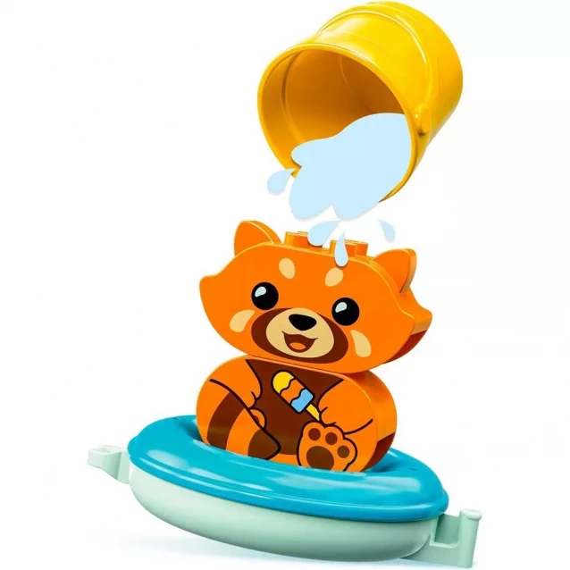 Конструктор LEGO Duplo Веселое купание: Плавающая красная панда (10964) - 4