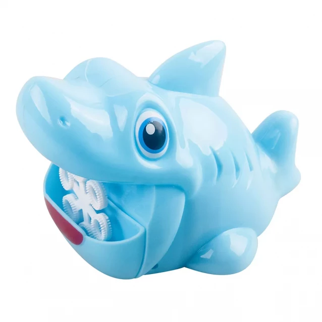 Мильні бульбашки "Баббл генератор, блакитна акула", 118 мл - 2