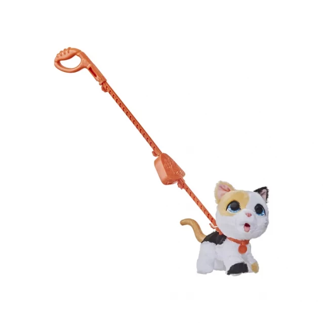 Интерактивная игрушка-каталка FurReal Friends Шаловливый питомец Большой котенок (E8898/E8946) - 1