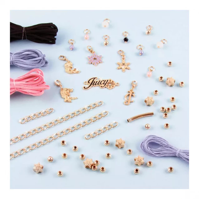 MAKE IT REAL Disney x Juicy Couture: Набір для створення шарм-браслетів "Крижане серце" MR4441 - 4