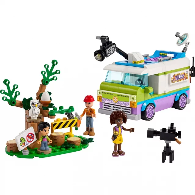 Конструктор LEGO Friends Фургон редакції новин (41749) - 3