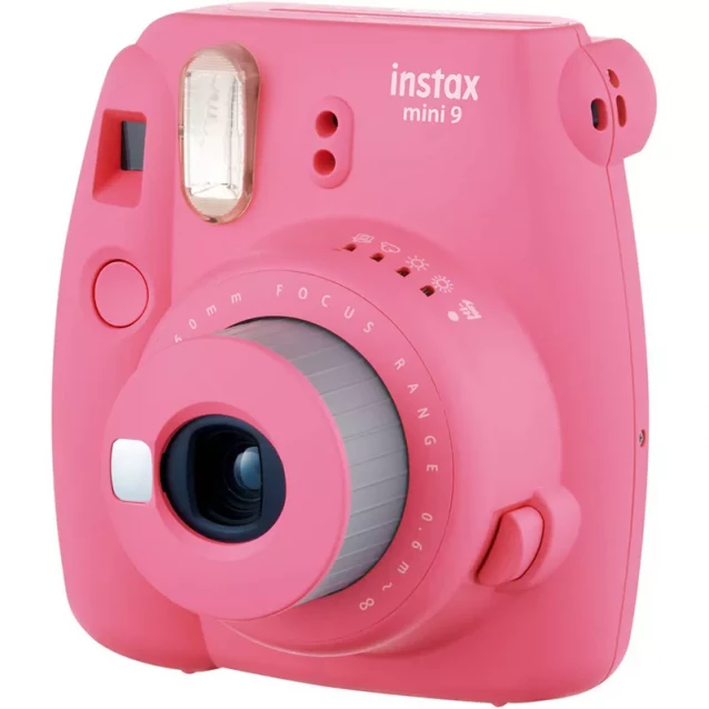 Фотокамера Моментального Печати Fujifilm Instax Mini 9 Flamingo Pink (16550784) - 2