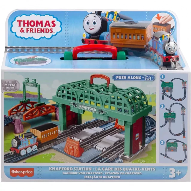 Ігровий набір Thomas&Friends Залізнична станція Кнепфорд (HGX63) - 1