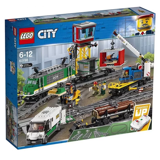 Конструктор Lego City Вантажний потяг (60198) - 1