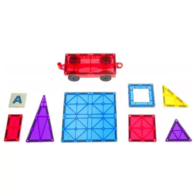 Конструктор Playmags магнітний набір 50 ел. PM152 - 4