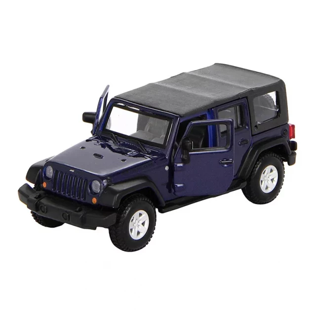 Автомодель Bburago Jeep Wrangler Unlimited Rudicon в асорт. 1:32 (18-43012) - 2