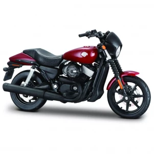 Мотоцикл Maisto Harley-Davidson 1:18 в асортименті (39360-38) дитяча іграшка