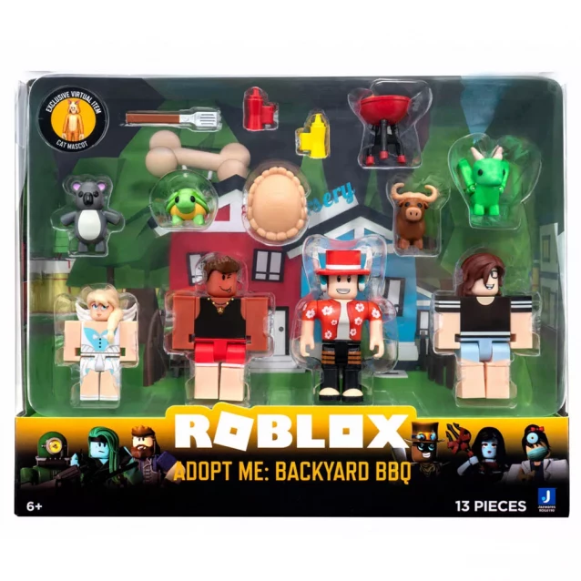 Ігровий набір Roblox Jazwares Adopt Me: Backyard BBQ W7 (ROG0190) - 1