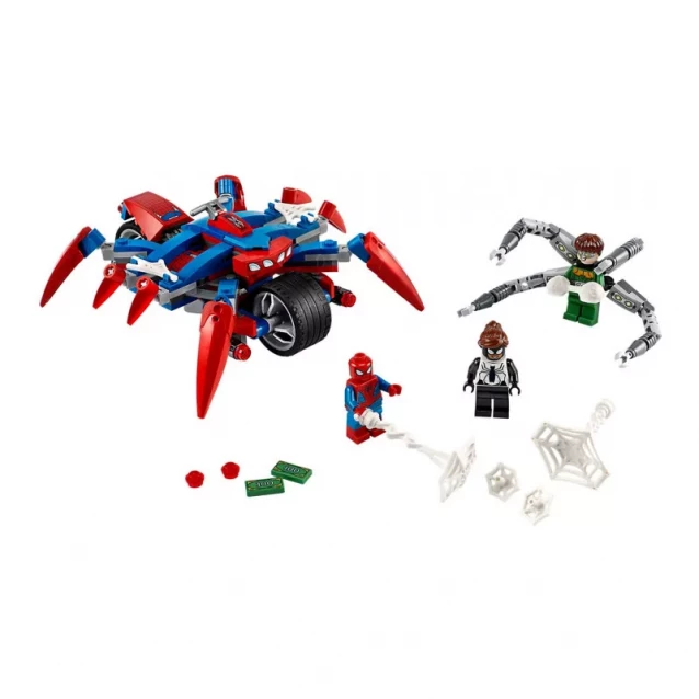 Конструктор LEGO Super Heroes Marvel Comics Человек-Паук против Доктора Осьминога (76148) - 3