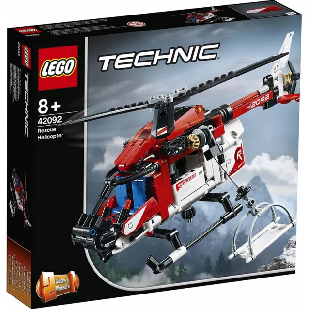 Конструктор LEGO Technic Спасательный вертолет (42092) - 1