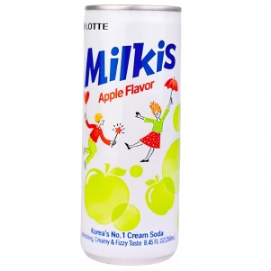 Напій безалкогольний Lotte Содова Milkis Яблуко (84453) дитяча іграшка