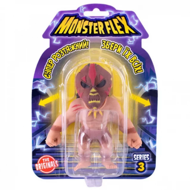 Іграшка-антистрес Monster Flex Монстри Серія 2 в асортименті (90002) - 4