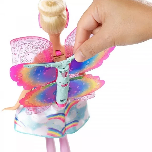 Лялька Barbie "Фея Літаючі Крильця" - 6