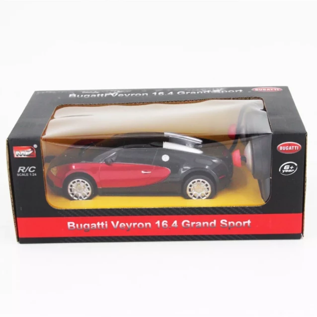 Автомодель MZ Bugatti Veyron 16.4 Grand Sport на радіокеруванні в асортименті (27028 (B24)) - 6