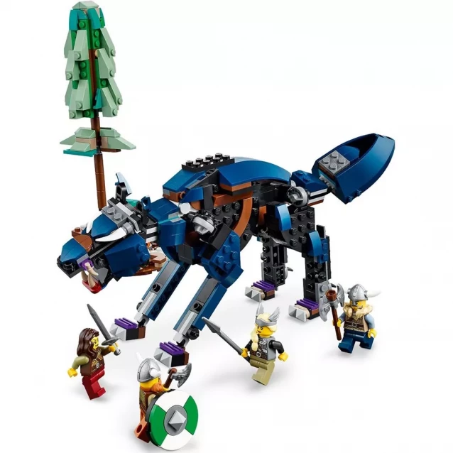 Конструктор LEGO Creator Корабль викингов и Мидгардский змей (31132) - 7