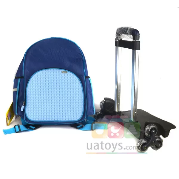 Рюкзак Upixel Rolling Backpack синій (WY-A024O) - 3