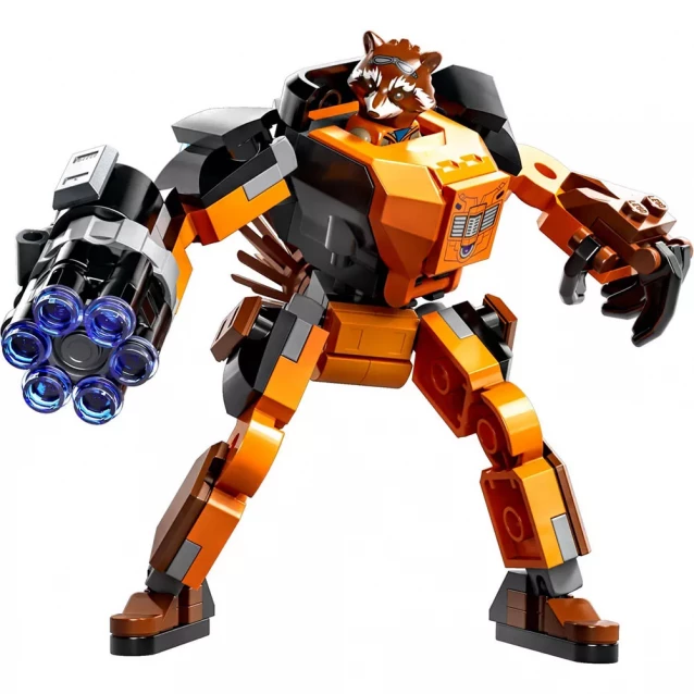 Конструктор LEGO Super Heroes Робоброня Єнота Ракети (76243) - 3