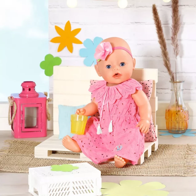Одяг для ляльки Baby Born Сукня Фантазія 43 см (832684) - 4