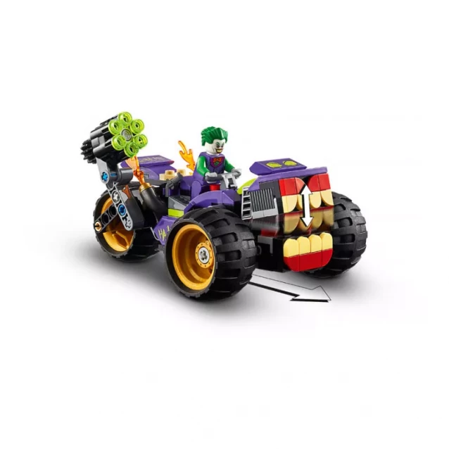 Конструктор LEGO Super Heroes Преследование трехколесного мотоцикла Джокера (76159) - 15