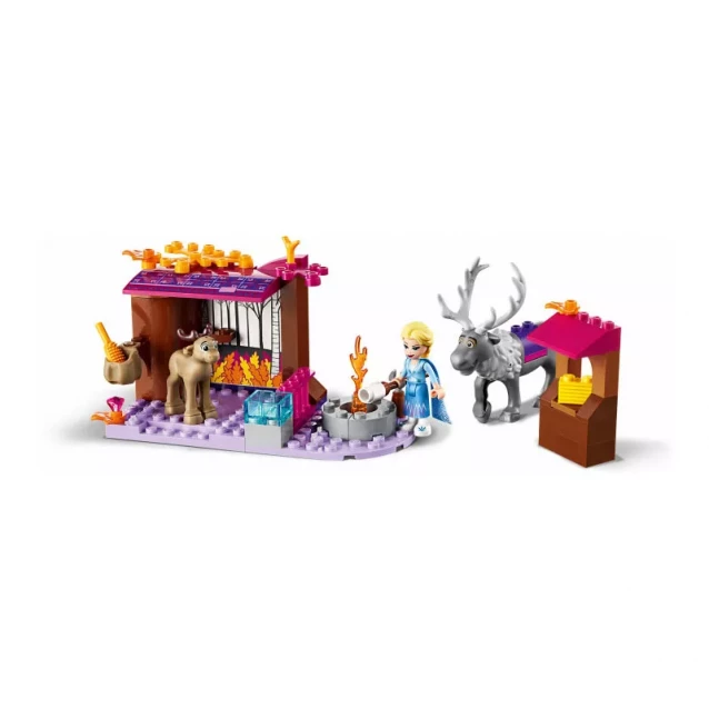 Конструктор Lego Disney Princess Приключенческий Фургон Эльзы (41166) - 8