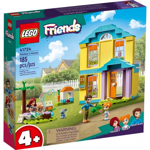 Конструктор Lego Friends Дім Пейслі (41724) - 1