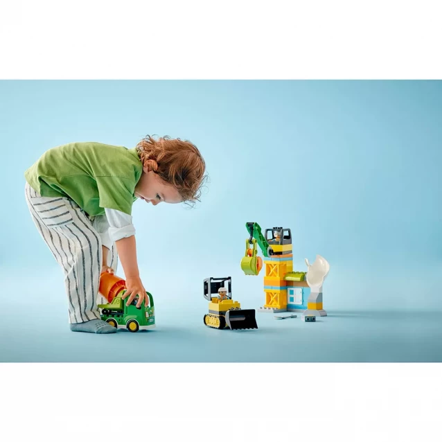 Конструктор LEGO Duplo Строительная площадка (10990) - 8