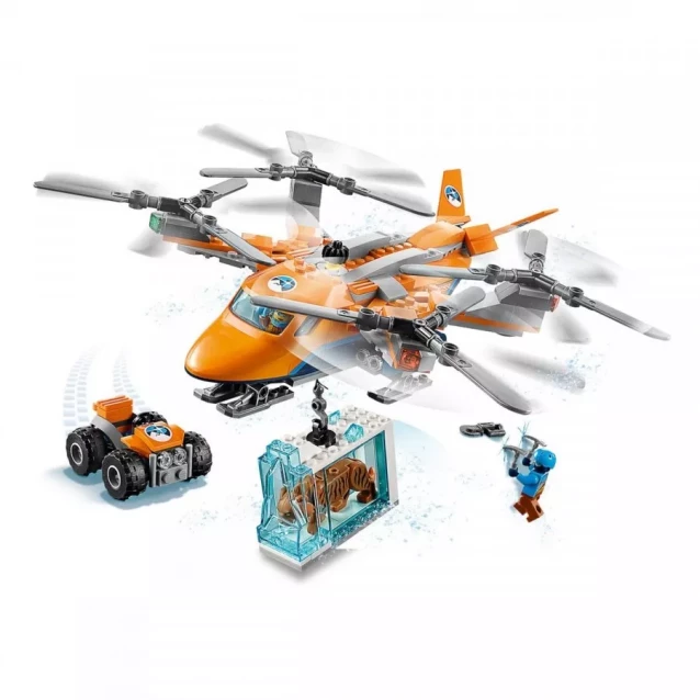 Конструктор LEGO City Арктика: Авиатранспорт (60193) - 2