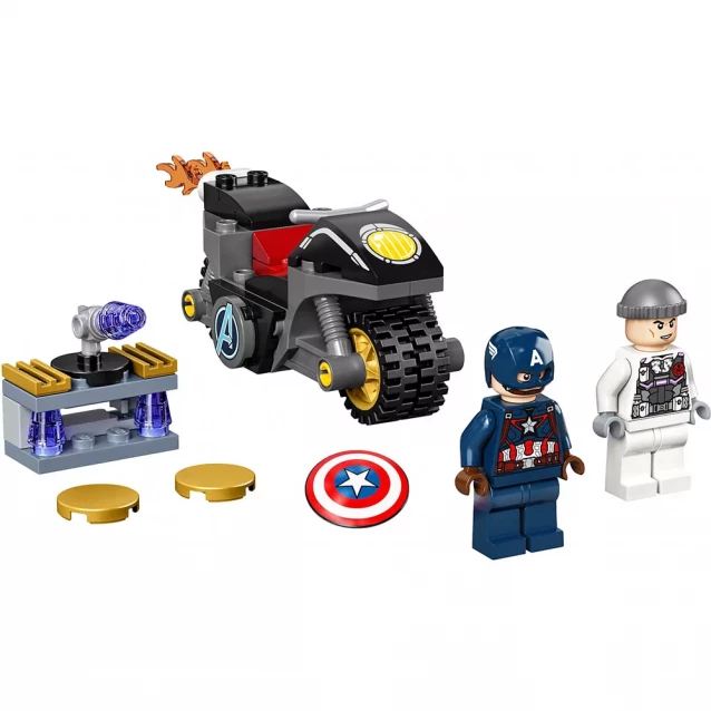 Конструктор LEGO Super Heroes Сутичка Капітана Америки й Гідри (76189) - 5