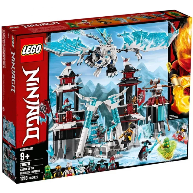 Конструктор LEGO Ninjago Замок Императора-Отшельника (70678) - 1