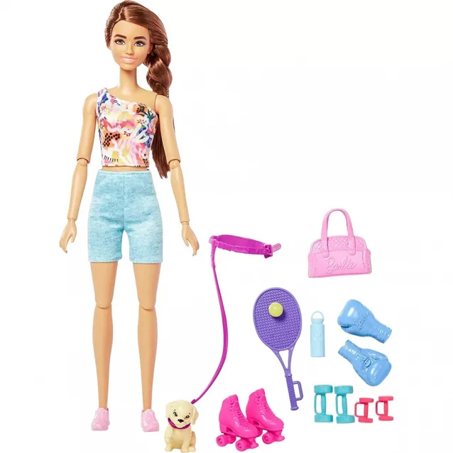 Лялька Barbie Активний відпочинок Спортсменка (HKT91) - 3