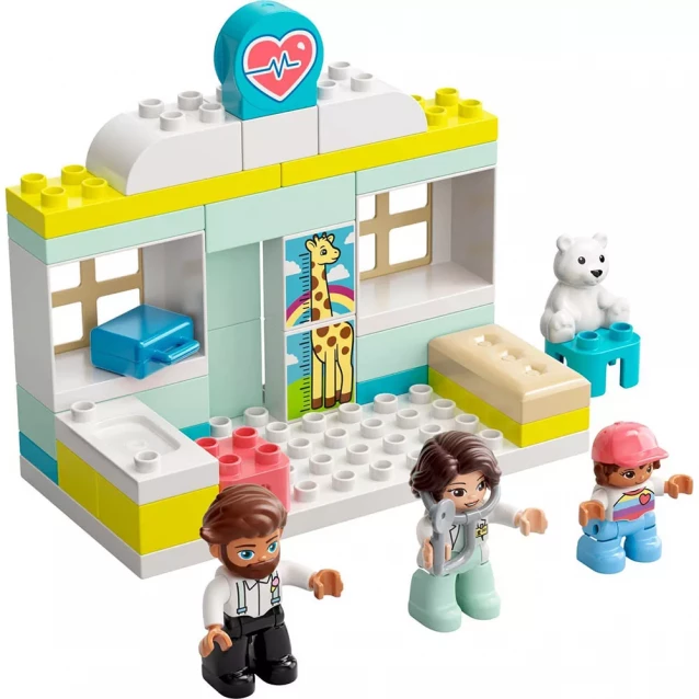 Конструктор Lego Duplo Візит лікаря (10968) - 3